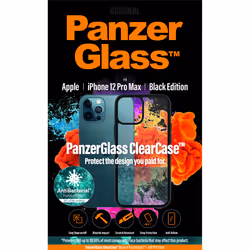 PanzerGlass 0253 custodia per cellulare 17 cm (6.7") Cover Nero