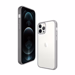 PanzerGlass 0272, Cover, Apple, Apple - iPhone 12 Pro Max, Argento