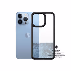 PanzerGlass 0324, Cover, Apple, Apple - iPhone 13 Pro, Nero