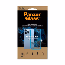 PanzerGlass 0336 custodia per cellulare Cover Blu