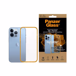PanzerGlass 0338 custodia per cellulare Cover Arancione