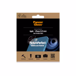 PanzerGlass 0383 protezione per lo schermo e il retro dei telefoni cellulari Pellicola proteggischermo trasparente Apple 1 pz - Vista aggiuntiva 2