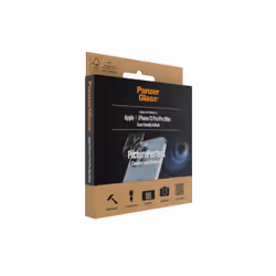 PanzerGlass 0384 protezione per lo schermo e il retro dei telefoni cellulari Pellicola proteggischermo trasparente Apple 1 pz - Vista aggiuntiva 4