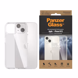 PanzerGlass HardCase custodia per cellulare 15,5 cm (6.1") Cover Trasparente - Vista aggiuntiva 2