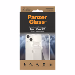 PanzerGlass HardCase custodia per cellulare 15,5 cm (6.1") Cover Trasparente - Vista aggiuntiva 3