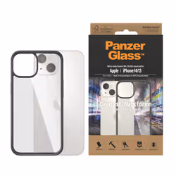 PanzerGlass ® ClearCase Transparent iPhone 14 | 13 custodia per cellulare 15,5 cm (6.1") Cover Trasparente - Vista aggiuntiva 2