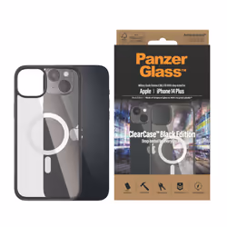 PanzerGlass ClearCase MagSafe custodia per cellulare 17 cm (6.7") Cover Trasparente