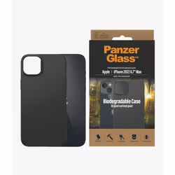 PanzerGlass Biodegradable custodia per cellulare 17 cm (6.7") Cover Nero