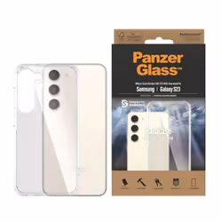 PanzerGlass Samsung Hardcase custodia per cellulare Cover Trasparente