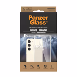 PanzerGlass Samsung Hardcase custodia per cellulare Cover Trasparente