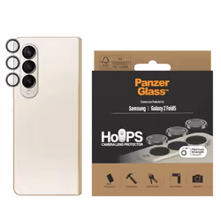 PanzerGlass Samsung Galaxy Hoops for new Z Fold4 2023 Black Protezione per obiettivo della fotocamera 1 pz