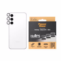 PanzerGlass 0460 protezione per lo schermo e il retro dei telefoni cellulari Pellicola proteggischermo trasparente Samsung 1 pz