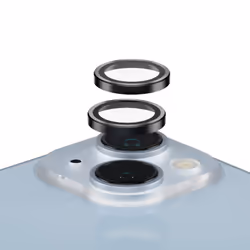 PanzerGlass Camera Rings iPhone 14/14 Plus, Apple, Apple - iPhone 14, Apple - iPhone 14 Plus, Applicazione a secco, Scratch r ...
