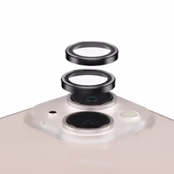 PanzerGlass Camera Rings iPhone 13 mini/13, Apple, Apple - iPhone 13 Mini, Apple - iPhone 13, Applicazione a secco, Scratch r ...