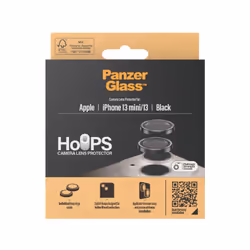PanzerGlass Camera Rings iPhone 13 mini/13 Pellicola proteggischermo trasparente Apple 1 pz