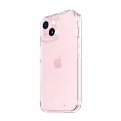 PanzerGlass HardCase with D3O iPhone 2023 6.1, Cover, Apple, Apple - iPhone 15, Trasparente