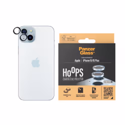 PanzerGlass 1190 protezione per lo schermo e il retro dei telefoni cellulari Pellicola proteggischermo trasparente Apple 1 pz