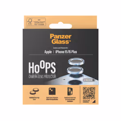 PanzerGlass 1190 protezione per lo schermo e il retro dei telefoni cellulari Pellicola proteggischermo trasparente Apple 1 pz