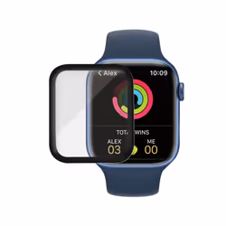 PanzerGlass PzGlss Apple Watch Series 7 44 mm, Protezione per schermo, Trasparente, Apple, Apple - Watch Series 7 45mm, Apple ...