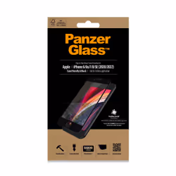 PanzerGlass 2679 protezione per lo schermo e il retro dei telefoni cellulari Pellicola proteggischermo trasparente Apple 1 pz