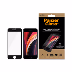 PanzerGlass 2679 protezione per lo schermo e il retro dei telefoni cellulari Pellicola proteggischermo trasparente Apple 1 pz