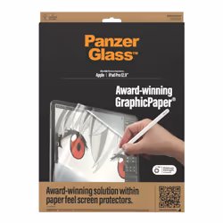 PanzerGlass 2735 protezione per lo schermo dei tablet Protezione dello schermo in carta Apple 1 pz