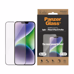 PanzerGlass Ultra-Wide Fit Apple iPhone Pellicola proteggischermo trasparente 1 pz