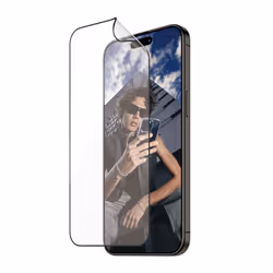 PanzerGlass UWF Matrix with D30 (Rec. PET), Apple, Apple - iPhone 15 Pro Max, Applicazione a secco, Scratch resistant, Resist ...
