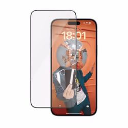 PanzerGlass Screen Protector iPhone 2023 6.7 Ultra-Wide Fit, Apple, Apple - iPhone 15 Plus, Applicazione a secco, Resistente ...