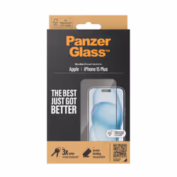 PanzerGlass Screen Protector iPhone 2023 6.7 Ultra-Wide Fit Pellicola proteggischermo trasparente Apple 1 pz