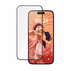 PanzerGlass PG Scrn Ceramic iPhone 15 UWF WA, Apple, Apple - iPhone 15, Applicazione a secco, Scratch resistant, Resistente a ...