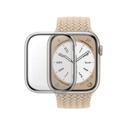 PanzerGlass Cover Protettiva Apple Watch Series 9 | 8 | 7 | 45mm | Transparent