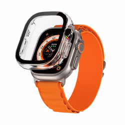 PanzerGlass Apple Watch Full Body Case D30 Trasparente Vetro temperato, Polietilene tereftalato (PET) - Vista aggiuntiva 4