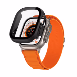 PanzerGlass Apple Watch Full Body Case D30 Trasparente Vetro temperato, Polietilene tereftalato (PET) - Vista aggiuntiva 4
