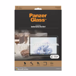 PanzerGlass 6255 protezione per lo schermo dei tablet Pellicola proteggischermo trasparente Microsoft 1 pz - Vista aggiuntiva 3