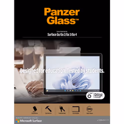 PanzerGlass 6255 protezione per lo schermo dei tablet Pellicola proteggischermo trasparente Microsoft 1 pz - Vista aggiuntiva 6