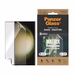 PanzerGlass Samsung Galaxy S Ultra 2023 UWF PET AB wA Pellicola proteggischermo trasparente 1 pz