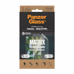 PanzerGlass Samsung Galaxy S Ultra 2023 UWF PET AB wA Pellicola proteggischermo trasparente 1 pz