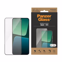 PanzerGlass 8066 protezione per lo schermo e il retro dei telefoni cellulari Pellicola proteggischermo trasparente Xiaomi 1 pz