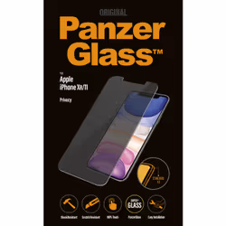 PanzerGlass P2662 protezione per lo schermo e il retro dei telefoni cellulari Pellicola proteggischermo trasparente Apple 1 pz