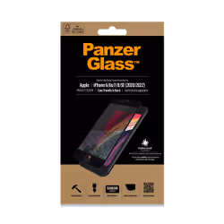PanzerGlass P2679 protezione per lo schermo e il retro dei telefoni cellulari Pellicola proteggischermo trasparente Apple 1 pz