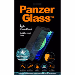 PanzerGlass P2710 protezione per lo schermo e il retro dei telefoni cellulari Pellicola proteggischermo trasparente Apple 1 pz