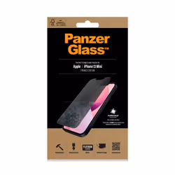 PanzerGlass P2741 protezione per lo schermo e il retro dei telefoni cellulari Pellicola proteggischermo trasparente Apple 1 pz - Vista aggiuntiva 2