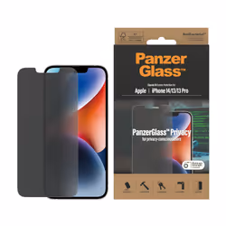 PanzerGlass Classic Fit Privacy Apple i Pellicola proteggischermo trasparente 1 pz
