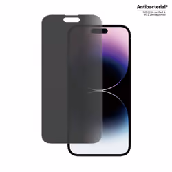 PanzerGlass Classic Fit Privacy Apple i, Apple, Apple - iPhone 14 Pro Max, Applicazione a secco, Scratch resistant, Resistent ...