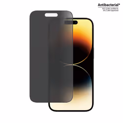 PanzerGlass Ultra-Wide Fit Privacy Appl, Apple, Apple - iPhone 14 Pro, Applicazione a secco, Scratch resistant, Resistente ag ...