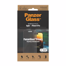 PanzerGlass Ultra-Wide Fit Privacy Appl Pellicola proteggischermo trasparente Apple 1 pz