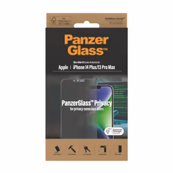 PanzerGlass Ultra-Wide Fit Privacy Appl Pellicola proteggischermo trasparente Apple 1 pz