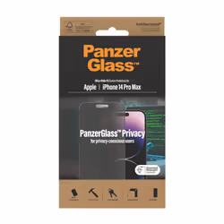 PanzerGlass iPhone 14 Pro Max - Privacy Pellicola proteggischermo trasparente Apple 1 pz - Vista aggiuntiva 3