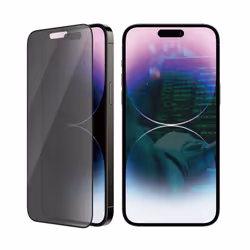 PanzerGlass iPhone 14 Pro Max - Privacy Pellicola proteggischermo trasparente Apple 1 pz - Vista aggiuntiva 7